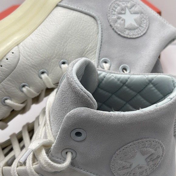 Converse WMNS CHUCK 70 MARQUIS HI VINTAGE WHITE/MOONBATHE A05620C Platforms - Picture 15 of 16